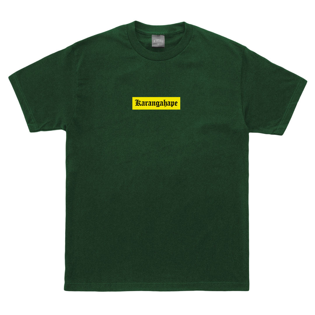 KARANGAHAPE BOXED TEE - BOITTLE