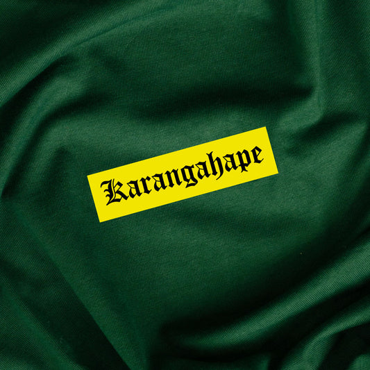 KARANGAHAPE BOXED TEE - BOITTLE