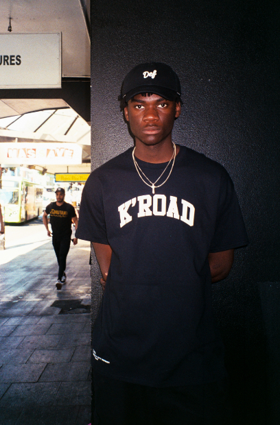 K'ROAD Arch Tee - Black