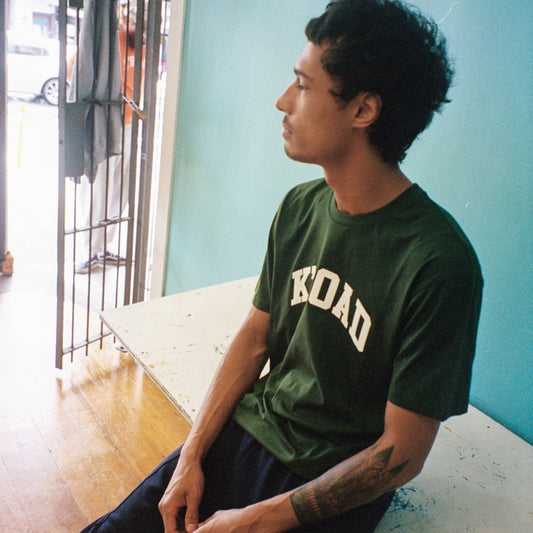 K'ROAD Arch Tee - Forest