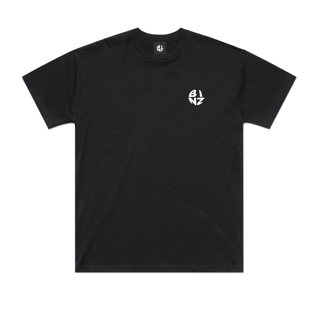 BINZ DEATH LENZ tee  black