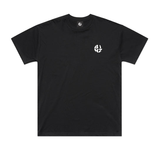 BINZ DEATH LENZ tee  black
