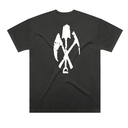 CHIZA GRAVEDIGGAZ Black Tee