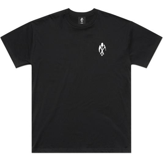 CHIZA GRAVEDIGGAZ Black Tee