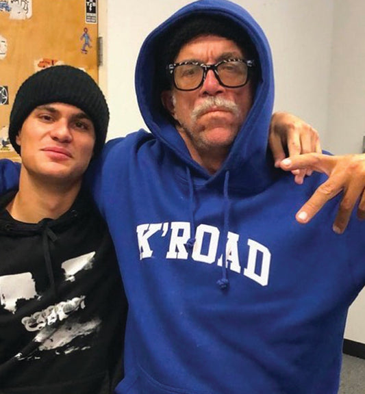 K'ROAD Arch Hood - Royal Blue