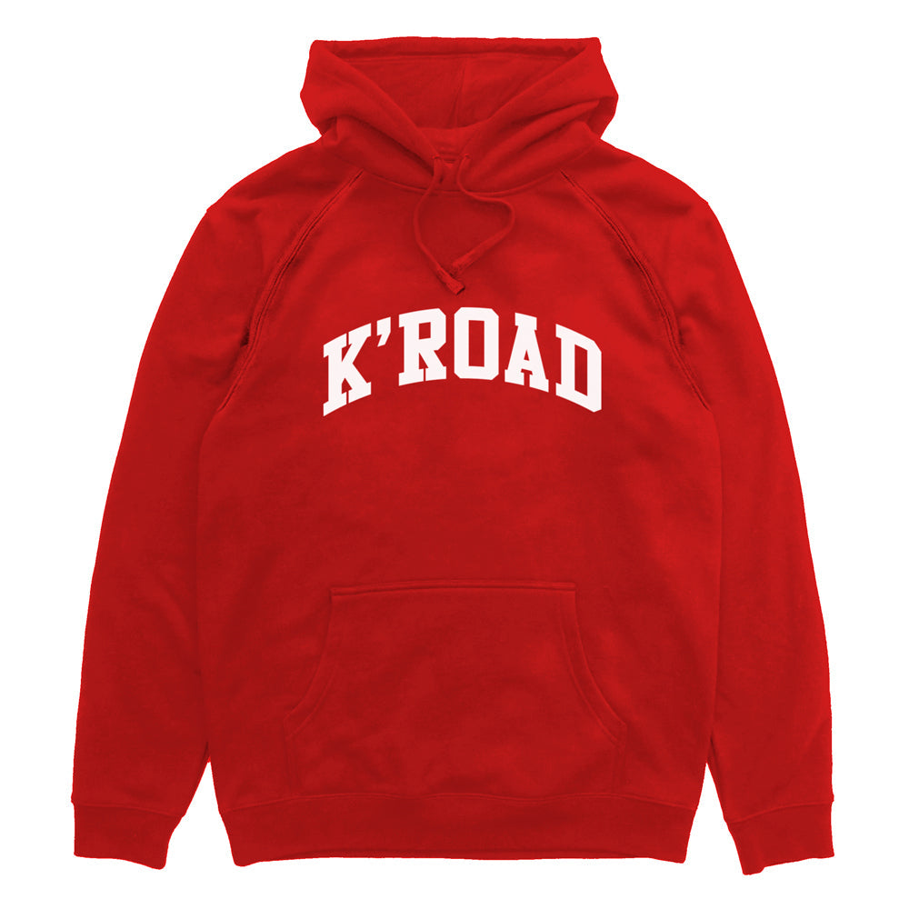 K'ROAD Arch Hood - Red