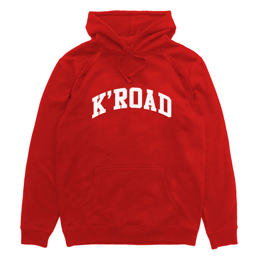 K'ROAD Arch Hood - Red