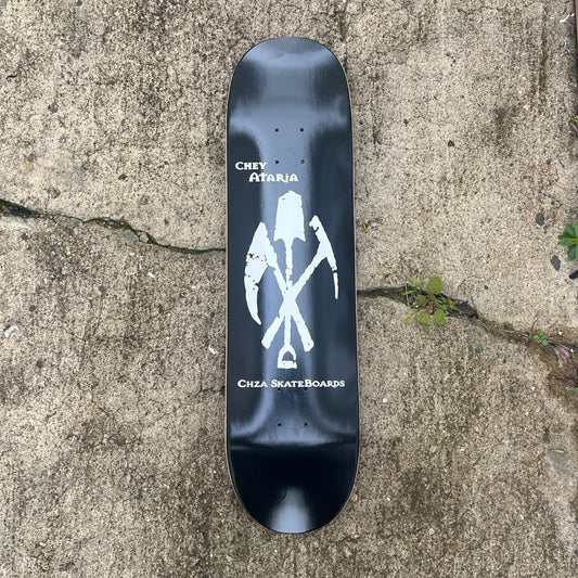 CHIZA GRAVEDIGGAZ Deck 2025 ( 8.25 , 8.5 )
