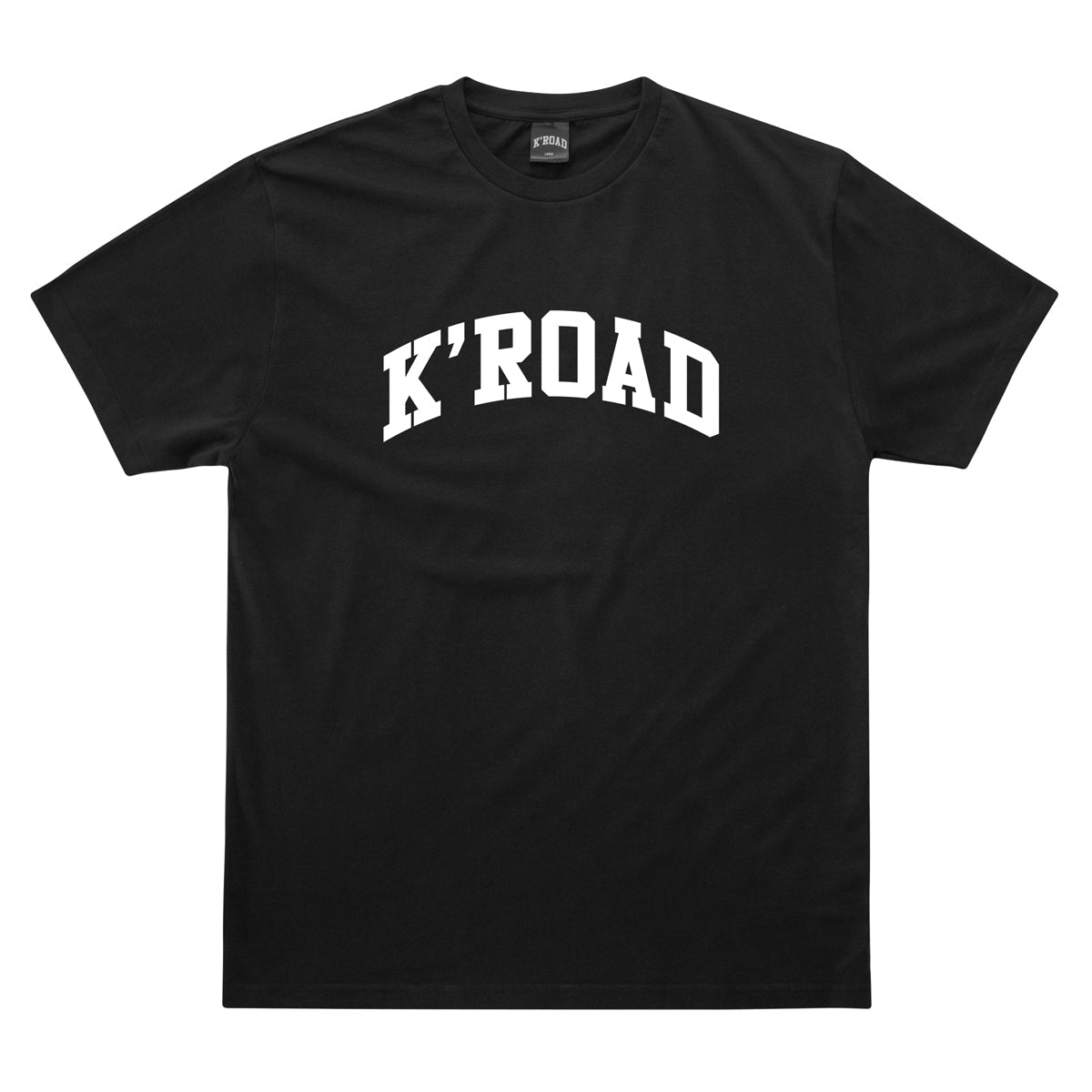 K'ROAD Arch Tee - Black