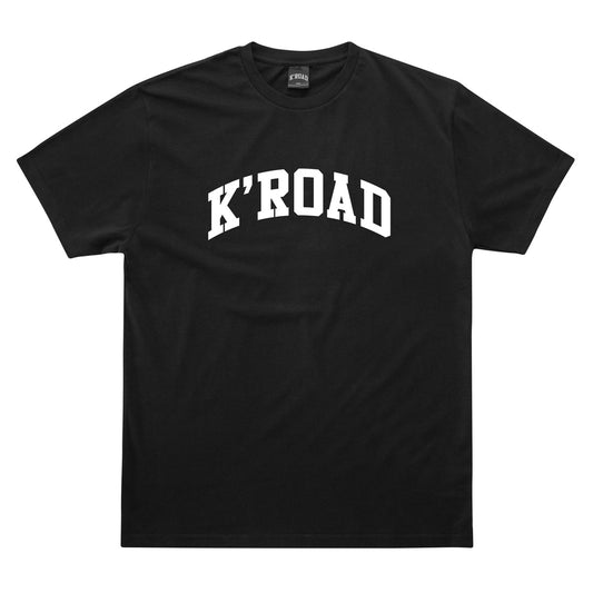 K'ROAD Arch Tee - Black