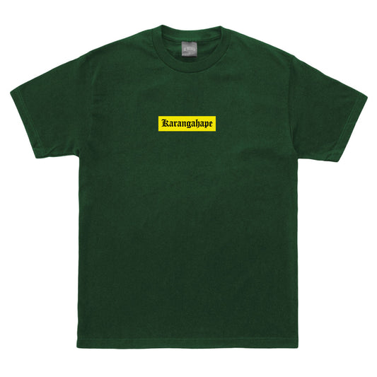 KARANGAHAPE BOXED TEE -  BOITTLE