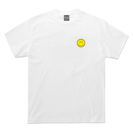 SMILE YOU'RE ON KARANGAHAPE RD TEE - WHITE